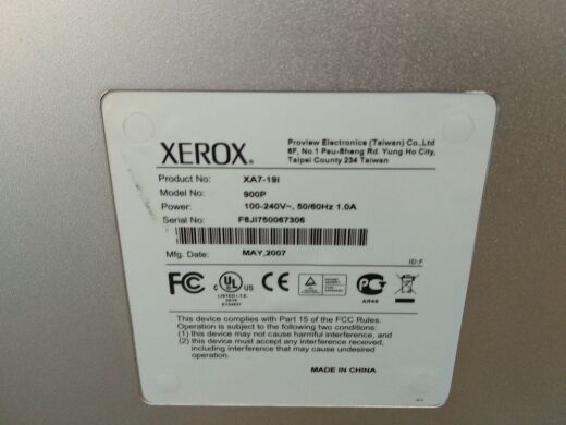Монитор Xerox XA7-19i 900P / 19" (1280x1024) TN / DVI / VESA 75x75 Монитор Xerox XA7-19i 900P / 19" (1280x1024) TN / DVI / VESA 75x75