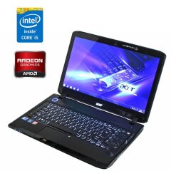 Ноутбук Acer Aspire 5942G / 15.6" (1366x768) TN / Intel Core i5-460M (2 (4) ядра по 2.53 - 2.8 GHz) / 6 GB DDR3 / 256 GB SSD / AMD Radeon HD 5650, 1 GB GDDR3, 128-bit / WebCam