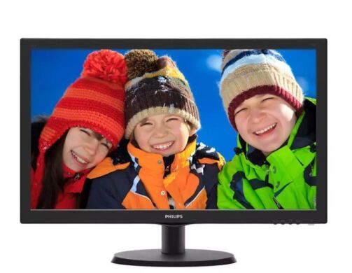 Монитор Philips 223V5LHSB2 / 21.5" (1920x1080) TFT TN WLED / DVI, VGA Монитор Philips 223V5LHSB2 / 21.5" (1920x1080) TFT TN WLED / DVI, VGA