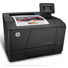 Принтер HP Color LaserJet Pro 200 M251nw / Лазерная цветная печать / 600x600 dpi / A4 / 14 стр/мин / USB 2.0, Ethernet, Wi-Fi 