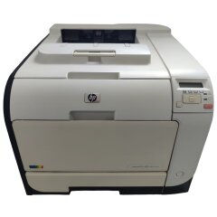Принтер HP LaserJet Pro 400 Color Printer M451dn / Лазерная цветная печать / 600x600 dpi / A4 / 20 стр/мин / USB 2.0, Ethernet / Дуплекс / Кабели в комплекте