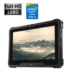 Защищенный планшет Dell Latitude 7212 Rugged Extreme / 11.6'' (1920x1080) IPS Touch / Intel Core i5-8350U (4 (8) ядра по 1.7 - 3.6 GHz) / 8 GB DDR3 / 250 GB SSD / Intel HD Graphics 620 / WebCam / 3G+LTE