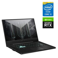 Игровой ноутбук Asus TUF Dash FX516PM-HN013T / 15.6" (1920x1080) IPS / Intel Core i5-11300H (4 (8) ядра по 3.1 - 4.4 GHz) / 16 GB DDR4 / 512 GB SSD / nVidia GeForce RTX 3060, 6 GB GDDR6, 192-bit