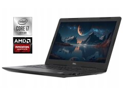 Ноутбук Dell Vostro 3590 / 15.6" (1920x1080) TN / Intel Core i7-10510U (4 (8) ядра по 1.8 - 4.9 GHz) / 16 GB DDR4 / 256 GB SSD / AMD Radeon 610, 2 GB GDDR5, 64-bit / WebCam / DVD-ROM