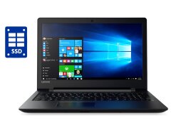 Ноутбук Б-класс Lenovo IdeaPad 110-15IBR / 15.6" (1366x768) TN / Intel Celeron N3060 (2 ядра по 1.6 - 2.48 GHz) / 4 GB DDR3 / 256 GB SSD / Intel HD Graphics 400 / WebCam / Win 10 Home