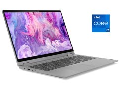 Ультрабук-трансформер Lenovo IdeaPad Flex 5 15ITL05 / 15.6" (1920x1080) IPS Touch / Intel Core i7-1165G7 (4 (8) ядра по 2.8 - 4.7 GHz) / 16 GB DDR4 / 256 GB SSD / Intel Iris Xe Graphics / WebCam / Win 11 Home