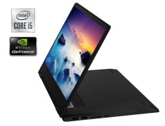 Игровой ультрабук-трансформер Б-класс Lenovo IdeaPad Flex 14IML / 14" (1920x1080) IPS Touch / Intel Core i5-10210U (4 (8) ядра по 1.6 - 4.2 GHz) / 16 GB DDR4 / 256 GB SSD / nVidia GeForce MX230, 2 GB GDDR5, 64-bit / WebCam