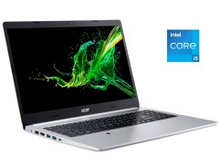 Ноутбук Б-класс Acer Aspire 5 A515-55 / 15.6" (1920x1080) IPS / Intel Core i5-1035G1 (4 (8) ядра по 1.0 - 3.6 GHz) / 16 GB DDR4 / 512 GB SSD / Intel UHD Graphics / WebCam
