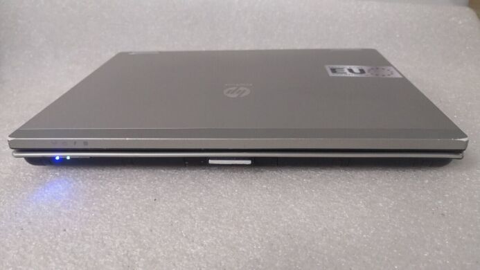 Нетбук HP Elitebook 2540p / 12.1" (1280x800) TN / Intel Core i7-640LM (2 (4) ядра по 2.13 - 2.93 GHz) / 4 GB DDR3 / 80 GB SSD / Intel HD Graphics / WebCam / FingerPrint / Усиленная батарея