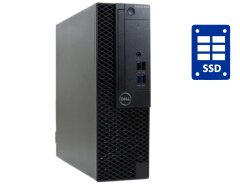 ПК Dell OptiPlex 3040 SFF / Intel Core i3-6100 (2 (4) ядра по 3.7 GHz) / 8 GB DDR3 / 120 GB SSD / Intel HD Graphics 530 + WiFi D-Link DWA-140