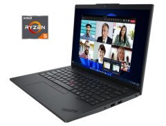 Новый ультрабук Lenovo ThinkPad L14 Gen 5 / 14" (1920x1200) IPS / AMD Ryzen 5 7535U (6 (12) ядер по 2.9 - 4.55 GHz) / 16 GB DDR5 / 512 GB SSD / AMD Radeon 660M Graphics / WebCam / Win 11 Pro