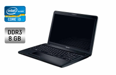Ноутбук Toshiba Satellite C670 / 17.3" (1600x900) TN / Intel Core i3-380M (2 (4) ядра по 2.53 GHz) / 8 GB DDR3 / 300 GB HDD / Intel HD Graphics / WebCam / DVD-RW