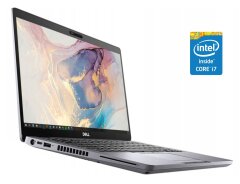 Ультрабук Dell Latitude 5411 / 14" (1920x1080) IPS / Intel Core i7-10850H (6 (12) ядер по 2.7 - 5.1 GHz) / 16 GB DDR4 / 240 GB SSD / Intel UHD Graphics / WebCam