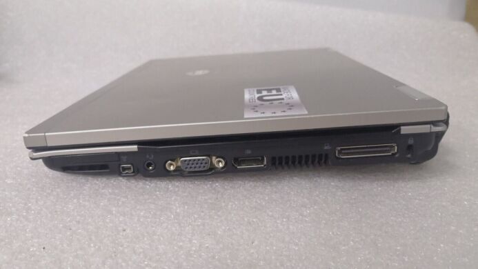 Нетбук HP Elitebook 2540p / 12.1" (1280x800) TN / Intel Core i7-640LM (2 (4) ядра по 2.13 - 2.93 GHz) / 4 GB DDR3 / 80 GB SSD / Intel HD Graphics / WebCam / FingerPrint / Усиленная батарея