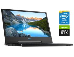 Игровой ноутбук Dell&nbsp;G7 7590 / 15.6" (1920x1080) IPS / Intel Core i7-9750H (6 (12) ядра по 2.6 - 4.5 GHz) / 16 GB DDR4 / 500 GB SSD / nVidia GeForce RTX 2060, 6 GB GDDR6, 192-bit / WebCam