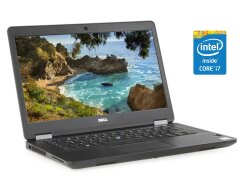Ноутбук Dell Latitude E5470 / 14" (1920x1080) IPS / Intel Core i7-6820HQ (4 (8) ядра по 2.7 - 3.6 GHz) / 8 GB DDR4 / 256 GB SSD / Intel HD Graphics 530 / WebCam / Win 10 Pro