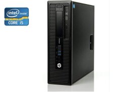 ПК HP ProDesk 600 G1 SFF / Intel Core i5-4590 (4 ядра по 3.3 - 3.7 GHz) / 8 GB DDR3 / NO HDD / Intel HD Graphics 4600 / DVD-RW / 280W