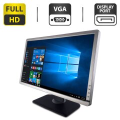 Монитор Dell Professional P2312H / 23" (1920x1080) TN / VGA, DVI, DisplayPort, USB-Hub / VESA 100x100 / Кабель питания
