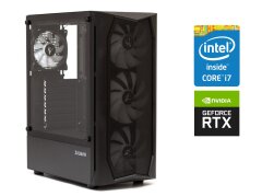 Новый игровой компьютер Zalman N4 Tower / Intel Core i7-10700 (8 (16) ядер по 2.9 - 4.8 GHz) / 16 GB DDR4 / 240 GB SSD + 2000 GB HDD / nVidia GeForce RTX 3070, 8 GB GDDR6, 256-bit