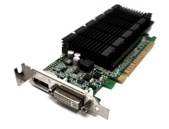 Дискретная видеокарта nVidia GeForce 605 DP, 1 GB DDR3, 64-bit / 1x DP, 1x DVI