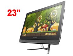 Моноблок Б-класс Lenovo All-in-One C50-30 / 23" (1920x1080) TN / Intel Pentium 3825U (2 (4) ядра по 1.9 GHz) / 8 GB DDR3 / 240 GB SSD / nVidia GeForce 820A, 2 GB DDR3, 64-bit / WebCam
