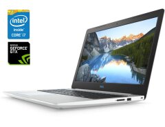 Ігровий ноутбук Dell G3 3579 / 15.6" (1920x1080) IPS / Intel Core i7-8750H (6 (12) ядра по 2.2 - 4.1 GHz) / 16 GB DDR4 / 512 GB SSD / nVidia GeForce GTX 1050 Ti, 4 GB GDDR5, 128-bit / WebCam / Win 10 Home