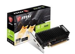 Новая дискретная видеокарта nVidia GeForce GT 1030 Low Profile, 2 GB DDR4, 64-bit / 1x HDMI, 1x DisplayPort
