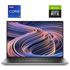 Игровой ноутбук Б-класс Dell XPS 15 9520 / 15.6" (3456x2160) OLED Touch / Intel Core i9-12900HK (14 (20) ядер по 3.8 - 5.0 GHz) / 16 GB DDR5 / 512 GB SSD NVMe / nVidia GeForce RTX 3050 Ti, 4 GB GDDR6, 128-bit / WebCam