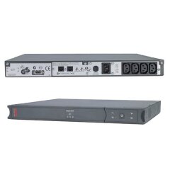 ИБП APC Smart-UPS SC 450VA (SC450RMI1U) / 230 V / 450 V&middot;А / 280W / 4 выхода / RS-232