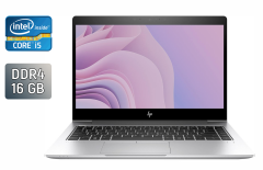 Ультрабук HP EliteBook 840 G6 / 14" (1920x1080) IPS / Intel Core i5-8365U (4 (8) ядра по 1.6 - 4.1 GHz) / 16 GB DDR4 / 256 GB SSD / Intel UHD Graphics 620 / WebCam / Fingerprint