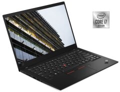 Ультрабук Б-клас Lenovo ThinkPad X1 Carbon Gen 8 / 14" (1920x1080) IPS / Intel Core i7-10610U (4 (8) ядра по 1.8 - 4.9 GHz) / 16 GB DDR4 / 512 GB SSD / Intel UHD Graphics 620 / WebCam