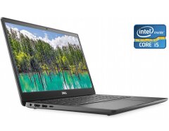 Ультрабук Dell Latitude 3410 / 14" (1366x768) TN / Intel Core i5-10210U (4 (8) ядра по 1.6 - 4.2 GHz) / 8 GB DDR4 / 256 GB SSD / Intel UHD Graphics / WebCam / Win 10 Pro