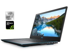 Игровой ноутбук Dell G3 15 3500 / 15.6" (1920x1080) IPS / Intel Core i7-10750H (6 (12) ядер по 2.6 - 5.0 GHz) / 32 GB DDR4 / 512 GB SSD + 1000 GB HDD / nVidia GeForce GTX 1650 Ti, 4 GB GDDR6, 128-bit / WebCam / Win 10 Home