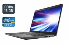 Ультрабук Б-класс Dell Latitude 5401 / 14" (1920x1080) IPS / Intel Core i5-9400H (4 (8) ядра по 2.5 - 4.3 GHz) / 16 GB DDR4 / 512 GB SSD / Intel UHD Graphics 630 / WebCam / HDMI