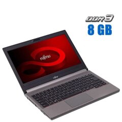 Ноутбук Fujitsu Lifebook E744 / 14" (1600x900) TN / Intel Core i3-4100M (2 (4) ядра по 2.5 GHz) / 8 GB DDR3 / 480 GB SSD / Intel HD Graphics 4600 / WebCam