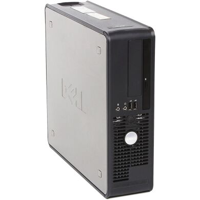 Dell Optiplex 755 SFF / Intel Core 2 Quad Q6600 (4 ядра по 2.4GHz) / 6GB RAM / 250GB HDD / Radeon HD 7570 1GB GDDR5 + монитор Fujitsu B19-6 / 19' / 1280x1024