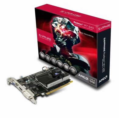 Дискретная видеокарта AMD Radeon R7 240 2GB GDDR3