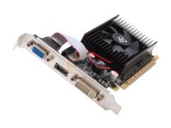 Дискретная видеокарта nVidia GeForce GT 610, 2 GB DDR3, 64-bit / 1x DVI, 1x HMDI, 1x VGA