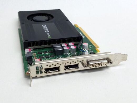Дискретная видеокарта nVidia Quadro K2000, 2 GB GDDR5, 128-bit