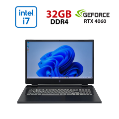 Игровой ноутбук Б-класс Acer Nitro 17 AN17-51-70CB / 17.3" (2560x1440) IPS / Intel Core i7-13700H (14 (20) ядер по 3.7 - 5.0 GHz) / 32 GB DDR5 / 960 GB SSD / nVidia GeForce RTX 4060, 8 GB GDDR6, 128-bit / WebCam