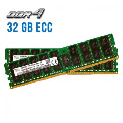 Комплект: Серверная оперативная память Hynix / 32 GB (2x16 GB) / 2Rx4 PC4-2133P / DDR4 ECC / 2133 MHz