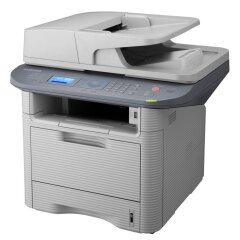 МФУ Б-класс Samsung SCX-4833FR / Лазерная монохромная печать / 1200x1200 dpi / A4 / 24 стр/мин / USB 2.0, Ethernet / Дуплекс + Кабели подключения