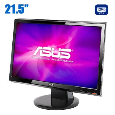 Монитор ASUS VH228 / 21.5" (1920x1080) TN / VGA / VESA 100x100 