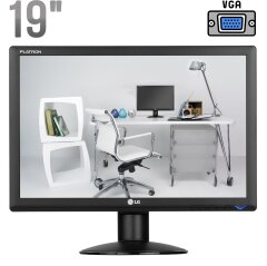 Монитор Б-класс LG Flatron W1934S-BN / 19" (1440x900) TN / VGA / VESA 75x75