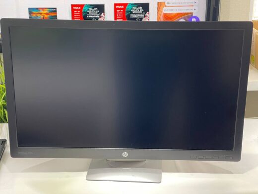 Монитор HP EliteDisplay E272q / 27" (2560x1440) IPS / HDMI, VGA, DisplayPort / VESA 100x100 Монитор HP EliteDisplay E272q / 27" (2560x1440) IPS / HDMI, VGA, DisplayPort / VESA 100x100