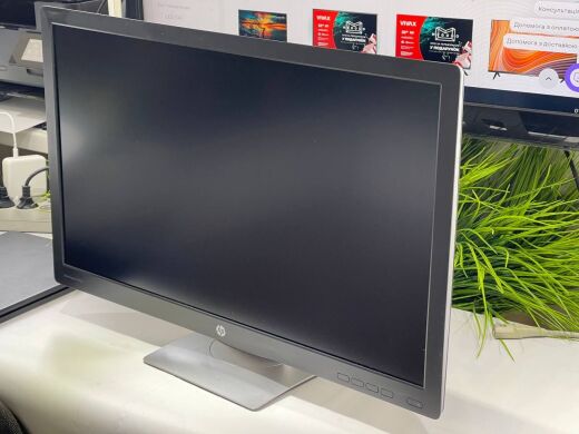 Монитор HP EliteDisplay E272q / 27" (2560x1440) IPS / HDMI, VGA, DisplayPort / VESA 100x100 Монитор HP EliteDisplay E272q / 27" (2560x1440) IPS / HDMI, VGA, DisplayPort / VESA 100x100