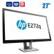 Монитор HP EliteDisplay E272q / 27" (2560x1440) IPS / HDMI, VGA, DisplayPort / VESA 100x100  купить