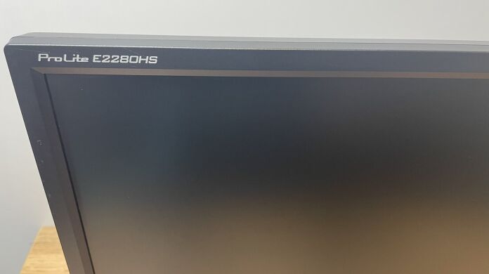 Монитор Iiyama ProLite B2280HS / 21.5" (1920x1080) TN / VGA, DVI, HDMI / VESA 100x100 