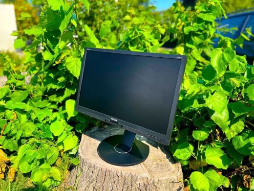 Монитор Philips Brilliance 241P6E / 24" (1920x1080) IPS / VGA, DVI, DP, HDMI