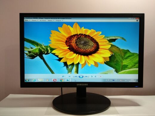 Монітор Samsung E2220H / 21.5" (1920х1080) TN / 1x VGA Монітор Samsung E2220H / 21.5" (1920х1080) TN / 1x VGA